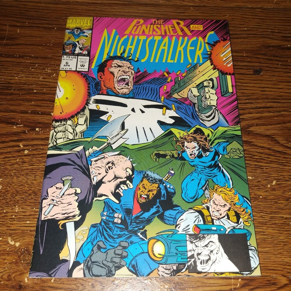 The Punisher and Night Stalkers #6 (Marvel Comics, 1993
